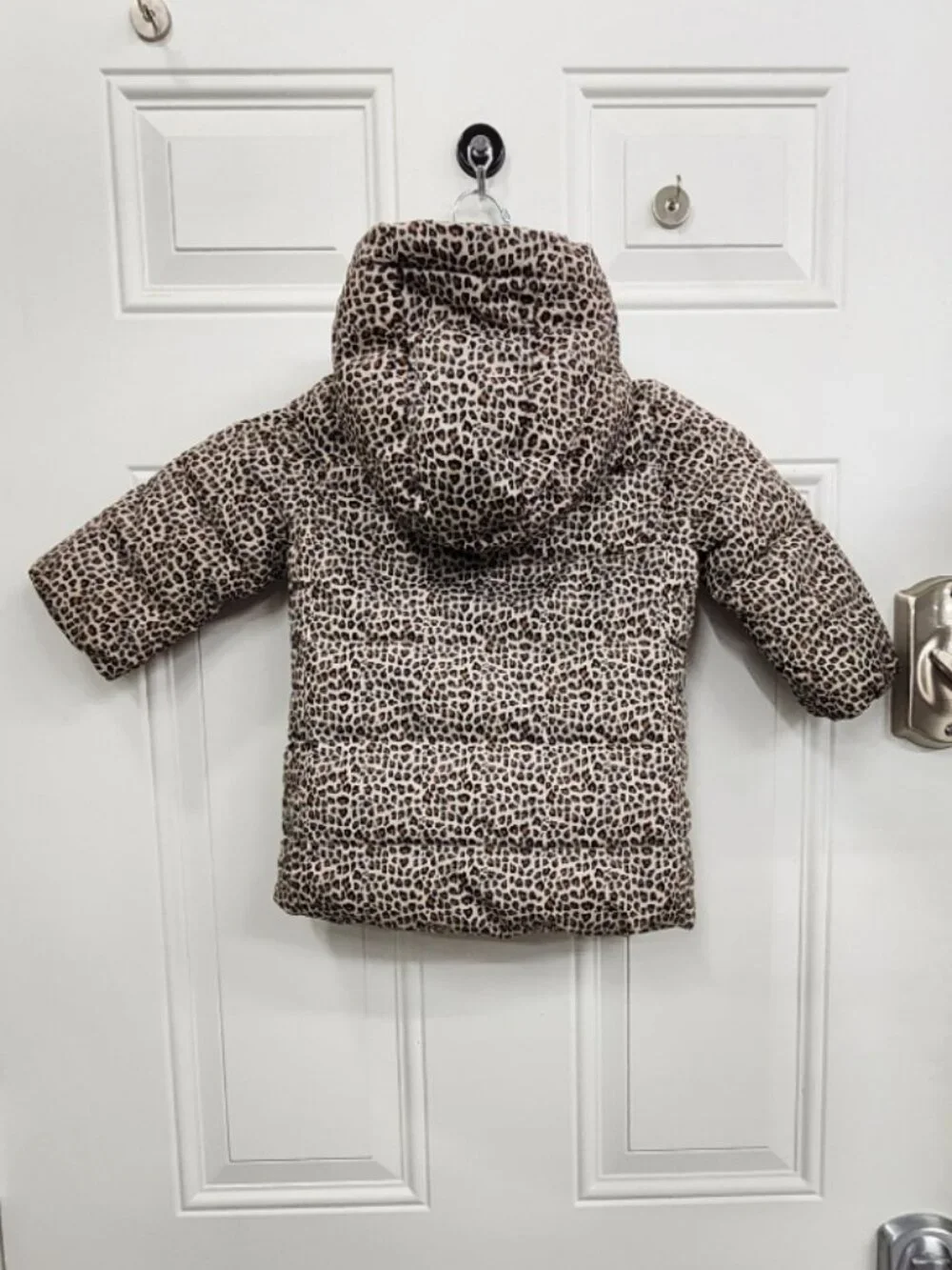 Baby GAP Coldcontrol Ultra Max Leopard Print Coat - Size 18-24 months Toddler